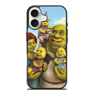 SHREK AND FAMILY iPhone 17 Case