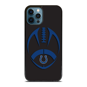 INDIANAPOLIS COLTS LOGO 2 iPhone 12 Pro Max Case INDIANAPOLIS COLTS LOGO 2 iPhone 12 Pro Max Case