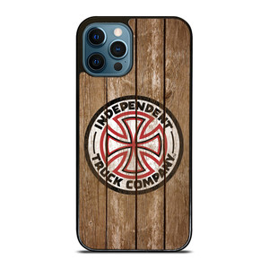 INDEPENDENT TRUCK LOGO WOODEN iPhone 12 Pro Max Case