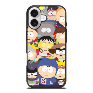 SOUTHPARK CHARACTERS iPhone 17 Case