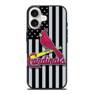 ST LOUIS CARDINALS LOGO 3 iPhone 17 Case
