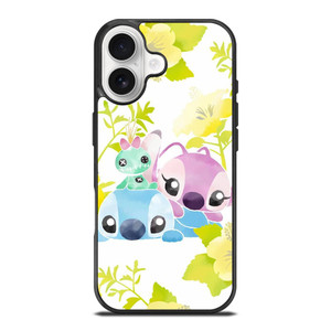 STITCH AND HIS GIRLFRIEND 2 iPhone 17 Case