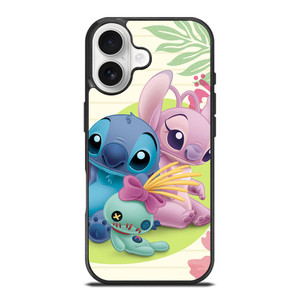 STITCH AND HIS GIRLFRIEND iPhone 17 Case