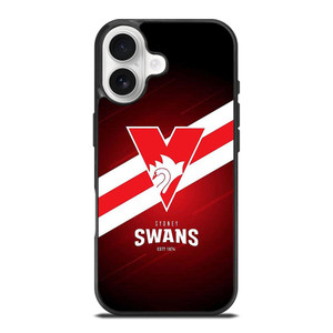 SYDNEY SWANS LOGO iPhone 17 Case
