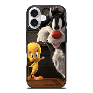 SYLVESTER THE CAT AND TWEETY iPhone 17 Case