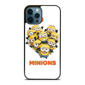 I LOVE MINIONS iPhone 12 Pro Max Case