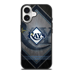 TAMPA BAY RAYS MLB LOGO 3 iPhone 17 Case
