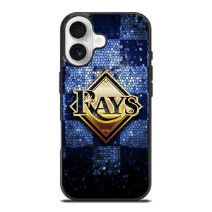 TAMPA BAY RAYS MLB LOGO iPhone 17 Case