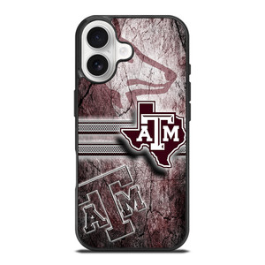 TEXAS A&M AGGIE LOGO iPhone 17 Case