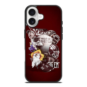 TEXAS A&M AGGIES iPhone 17 Case