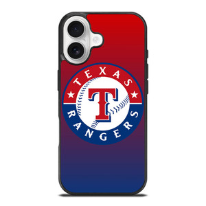 TEXAS RANGERS LOGO MLB iPhone 17 Case