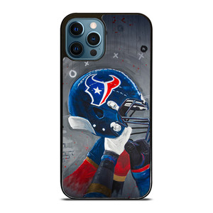 HOUSTON TEXANS HELMET 3 iPhone 12 Pro Max Case