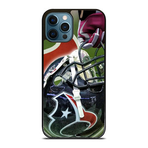HOUSTON TEXANS HELMET 2 iPhone 12 Pro Max Case HOUSTON TEXANS HELMET 2 iPhone 12 Pro Max Case