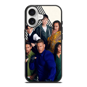 THE UMBRELLA ACADEMY CHARACTERS MOVIE iPhone 17 Case