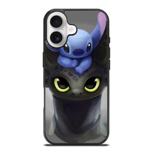 TOOTHLESS AND STITCH iPhone 17 Case