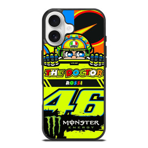 VALENTINO ROSSI THE DOCTOR iPhone 17 Case
