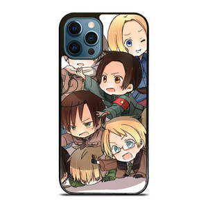 HETALIA GROUP 2 iPhone 12 Pro Max Case