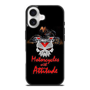 VICTORY MOTORCYCLES LOGO 2 iPhone 17 Case