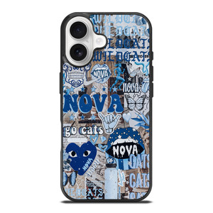 VILLANOVA COLLAGE iPhone 17 Case