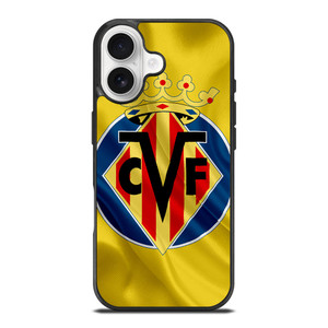 VILLARREAL LOGO ART iPhone 17 Case
