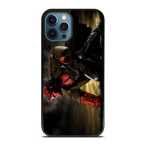 HELL BOY WITH A SHOTGUN iPhone 12 Pro Max Case HELL BOY WITH A SHOTGUN iPhone 12 Pro Max Case