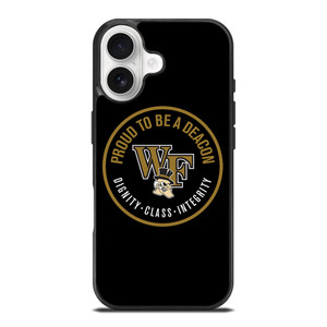 WAKE FOREST LOGO iPhone 17 Case
