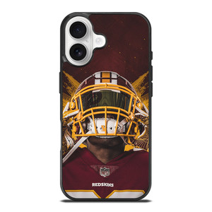 WASHINGTON COMMANDERS HELMET 2 iPhone 17 Case