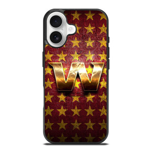 WASHINGTON COMMANDERS LOGO 2 iPhone 17 Case