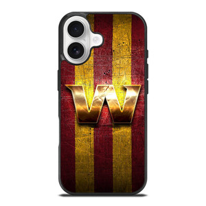 WASHINGTON COMMANDERS LOGO iPhone 17 Case