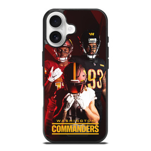 WASHINGTON COMMANDERS PLAYERS iPhone 17 Case