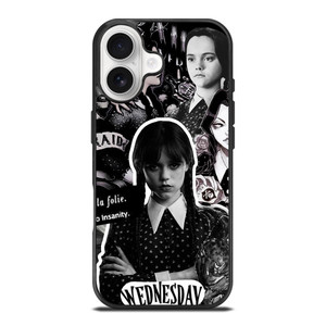 WEDNESDAY ART COLLAGE iPhone 17 Case