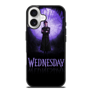 WEDNESDAY TIM BURTON iPhone 17 Case