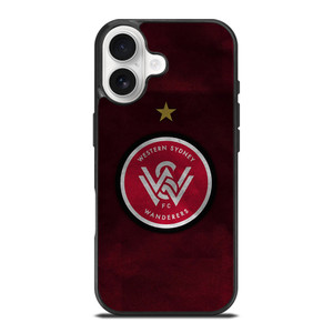 WESTERN SYDNEY WANDERERS FC LOGO iPhone 17 Case