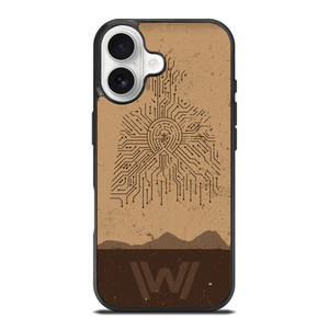 WESTWORLD LOGO iPhone 17 Case