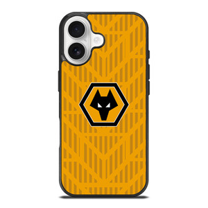 WOLVERHAMPTON WANDERERS FC LOGO iPhone 17 Case