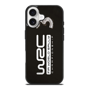 WRC 3 LOGO iPhone 17 Case