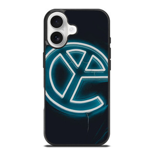YELLOW CLAW LOGO 2 iPhone 17 Case