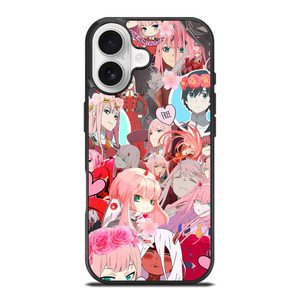 ZERO TWO COLLAGE ANIME iPhone 17 Case