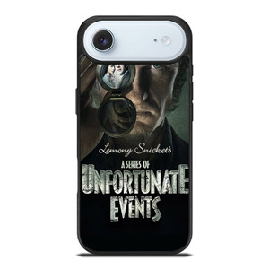 A SERIES OF UNFORTUNATE EVENTS COOL iPhone 17 Air Case