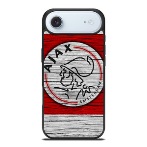 AJAX AMSTERDAM LOGO WOODEN iPhone 17 Air Case