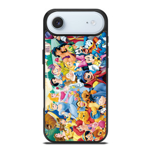 ALL DISNEY CHARACTERS 3 iPhone 17 Air Case