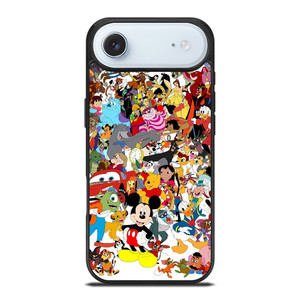 ALL DISNEY CHARACTERS 4 iPhone 17 Air Case