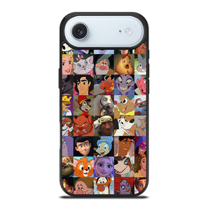 ALL DISNEY CHARACTERS COLLAGE iPhone 17 Air Case