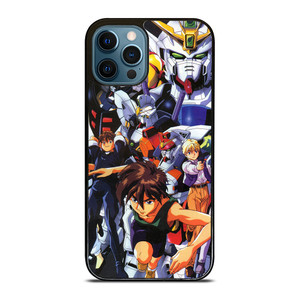 GUNDAM CHARACTERS iPhone 12 Pro Max Case