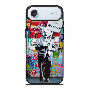 BANKSY EINSTEIN iPhone 17 Air Case