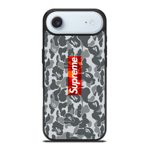 BAPE CAMO SUPREME 2 iPhone 17 Air Case