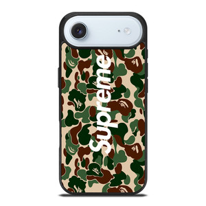 BAPE CAMO SUPREME iPhone 17 Air Case