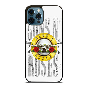 GUN AND ROSES LOGO 3 iPhone 12 Pro Max Case