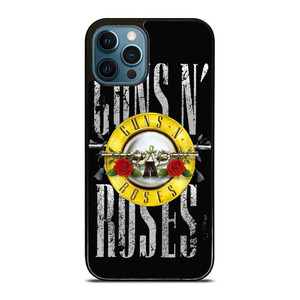 GUN AND ROSES LOGO 2 iPhone 12 Pro Max Case