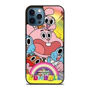 GUMBALL AMAZING WOLRD 3 iPhone 12 Pro Max Case